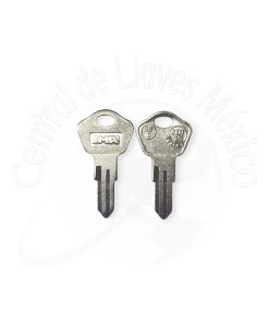 SEN-2D Llaves De Latón Niqueladas SS4/1626