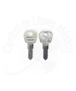 SOP-6 Llaves Niqueladas 10 Pack