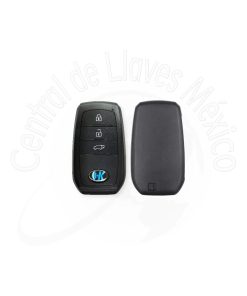 TB01-3 Llave De Presencia Keydiy Universal Toyota Con Chip 8A De 3 Botones