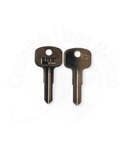 VO-9D Llaves Niqueladas 10 Pack X132