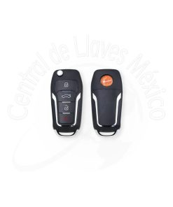 XEFO01 Llave Abatible Con Chip Universal Xhorse Para Generar Estilo Ford 3+1 Botones