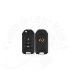 XKHO01 Llave Abatible Universal Xhorse Serie Wire Estilo Honda 3+1 Botones