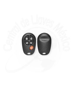 XKTO08 Control Remoto Universal Xhorse Serie Wire Estilo Toyota 4+1 Botones