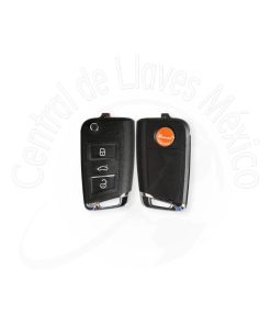 XSMQB1 Llave De Presencia Xhorse Universal Para Generar Serie Smart Key Estilo Volkswagen 3 Botones