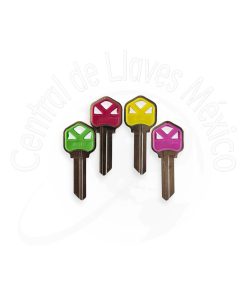 KWI-1KECM Llaves Niqueladas 100 Pack ColorMatic KW1 E109E