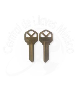 KWI-1KE BR Llave Latonada 10 Pack KW1 E109E