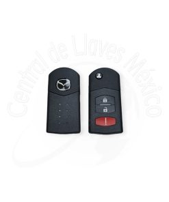 Llave Abatible Mazda Id63+ 315 Mhz. Fcc Id: BGBX1T478 SKE125-01 3 Botones