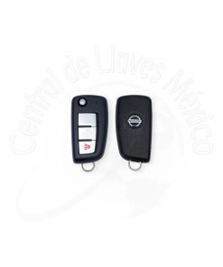 Llave Nissan Abatible ID4A 434 Mhz. Fcc ID: CWTWB1G767 3 Botones Aftermarket