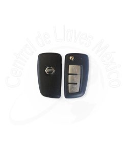 Llave Nissan Abatible ID4A 433 Mhz. Fcc ID: CWTWB1G767 3 Botones Aftermarket