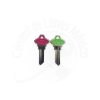 SLG-3CM Llave Niquelada ColorMatic SC1 S6 10 Pack
