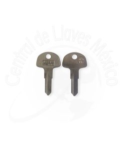 SUZU-16D Llaves Niqueladas 10 Pack