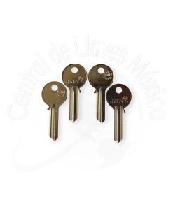 YA-24DE Llaves Niqueladas 100 Pack R1 Y1 YA24DE