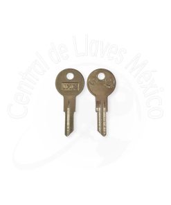 YA-44 llaves Niqueladas 10 Pack Y13 YA44