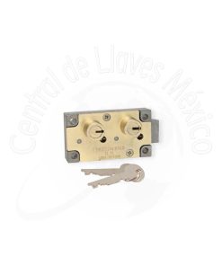 Cerradura Bullseye Doble Control B443RH Con 2 Llaves