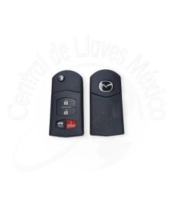 Llave Mazda Abatible ID63 315 Mhz. Fcc ID: BGBX1T478 SKE125-01 4 Botones Genérica
