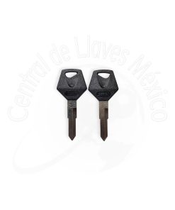 TVS-1P Llaves Niqueladas 5 Pack Con Plástico