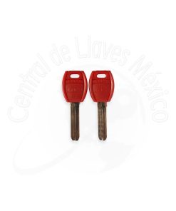 B50 Llaves Niqueladas Multipunto 5 Pack Mango Roj0