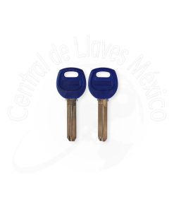 B55 Llaves Niqueladas Multipunto 5 Pack Mango Azul