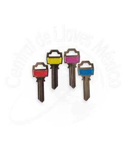 FNL-1D CM Llaves De Latón Colormatic 100 Pack JMA® FNL1DCM