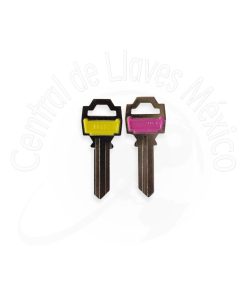 FNL-1D CM Llave Niquelada 10 Pack ColorMatic JMA®