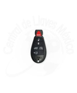 Llave Fobik ID46 434 Mhz. Fcc Id: M3N5WY783X/ IYZ-C01C 5+1 Botones Gran Cherokee Commander