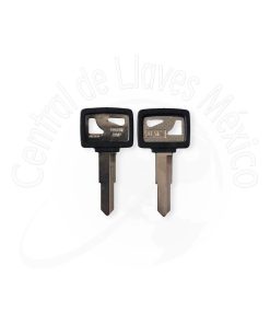 HOND-19P Llaves Niqueladas Con Plastico 5 Pack