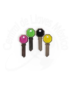 PHI-52 CM Llaves Niqueladas Colormatic 100 Pack JMA® PHI52ECM R52COLOR