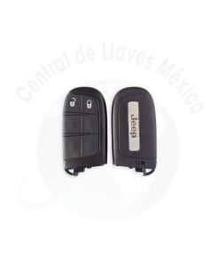 Llave Jeep De Presencia 4A 434 Mhz. Fcc Id: M3N-40821302 2 Botones Mopart®