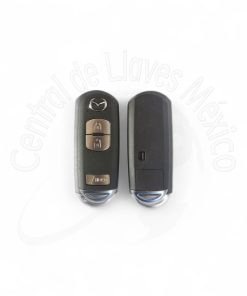 Llave Mazda Presencia ID49 315 Mhz. Fcc ID: WAZSKE13D01/02 3 Botones Board Oem Carcasa Genérica