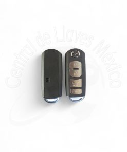 Llave Mazda Presencia ID49 315 Mhz. Fcc ID: WAZSKE13D01/02 4 Botones Board OEM Case Genérica