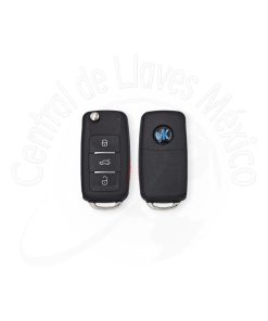 ZB202-4 Llave Smart Keydiy Abatible Universal Estilo Volkswagen 4 Botones