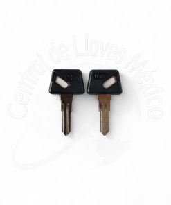 YAMA-27DP Llaves Niqueladas Con Plástico 5 Pack YH34RP