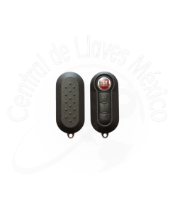Llave Abatible Fiat Ducato Bravo Id46 433 Mhz. 3 Botones Magneti Marelli Bsi