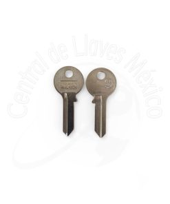 ABU-4D Llaves Niqueladas 10 Pack M6C