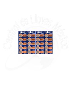 CR1616 Pilas De Litio MuRata 25 Pack 3.0 Voltios