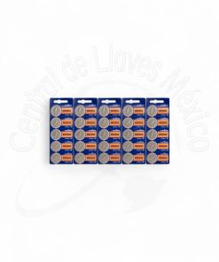 CR2032 Pilas De Litio MuRata 25 Pack 3.0 Voltios
