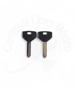 CHR-9P Llaves Niqueladas Con Plástico 5 Pack Y154P/Y154P