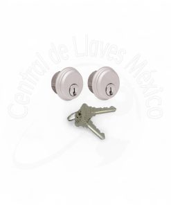 Cilindros Para Puerta Comercial Natural