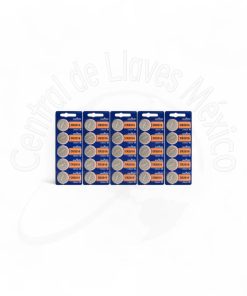 CR2016 Pilas De Litio MuRata 25 Pack 3.0 Voltios