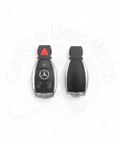 Llave Fobik Mercedez Benz ID44 315 Mhz Fcc Id: IYZ-3312 3+1