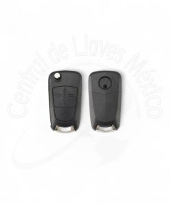Llave Opel Abatible Astra H ID46 434 Mhz. 2 Botones Zafira B No. Parte 39178494