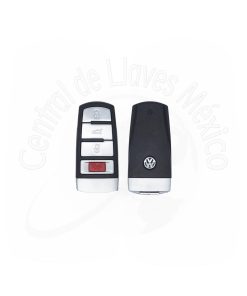 Llave Volkswagen ID48 315 Mhz. Fcc Id: NBG009066T 3+1 Botones Aftermarket