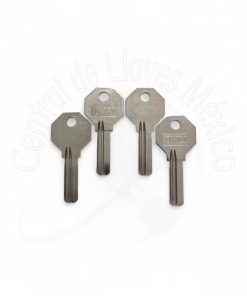 PHI-14D Llaves Niqueladas 25 Pack JMA Multipuntos