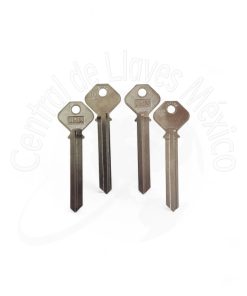 PHI-52L Llaves Niqueladas 100 Pack R52L JMA® PH52L