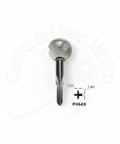 PHI6X Llave De Acero 5 Pack Tetra Fack PHI-6X