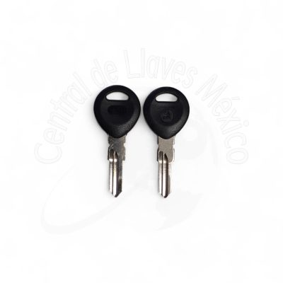 ZA-9P1 Llaves Niqueladas 5 Pack Con Plastico ZD24RDP JMA®