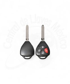 GQ429T Carcasas Toyota Corolla Camry Rav4 3+1 Botones Blade TOY44 TOY43 Aftermarket