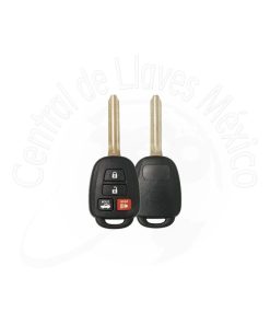 HYQBDM Carcasas Toyota Camry Corolla 3+1 Botones Hotizontales Toy44