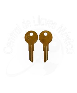 Y11 Llaves Latonadas 10 Pack YA-44DE Brass Calidad JMA®