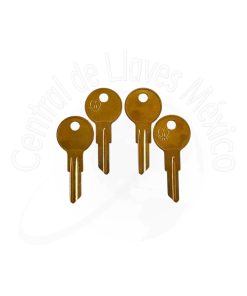 Y11 Llaves Niqueladas 50 Pack YA-44DE JMA®